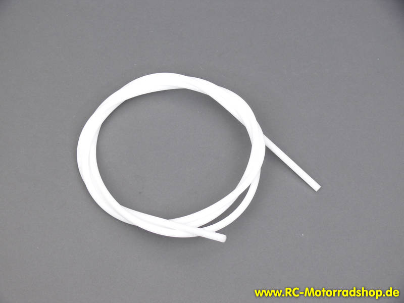 POM-6W-200: POM-Sturzbügel 6mm weiß (2 Meter Stange) POM-6W-200