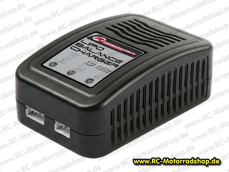 R01003: Ladegerät Expert LD-108z mit Balancer (EH + XH) für 2-3S LiPo Akkus R01003