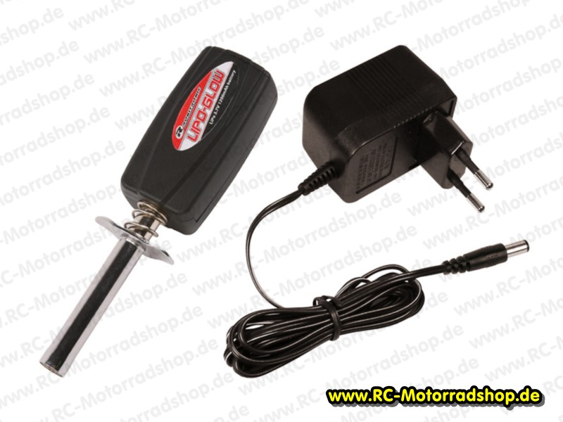 R06110: LiPo Glühkerzenstarter mit Ladegerät R06110