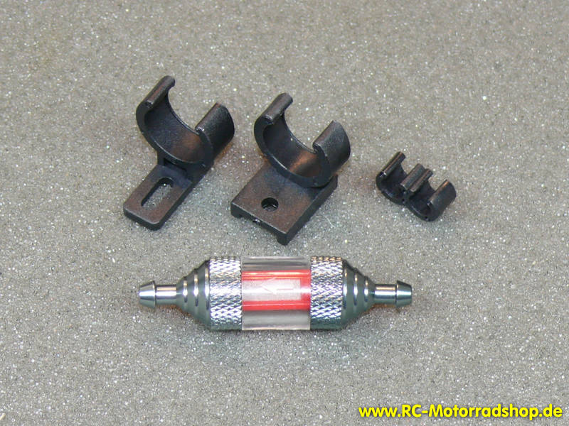 R07122G: Kraftstofffilter groß transparent R07122G