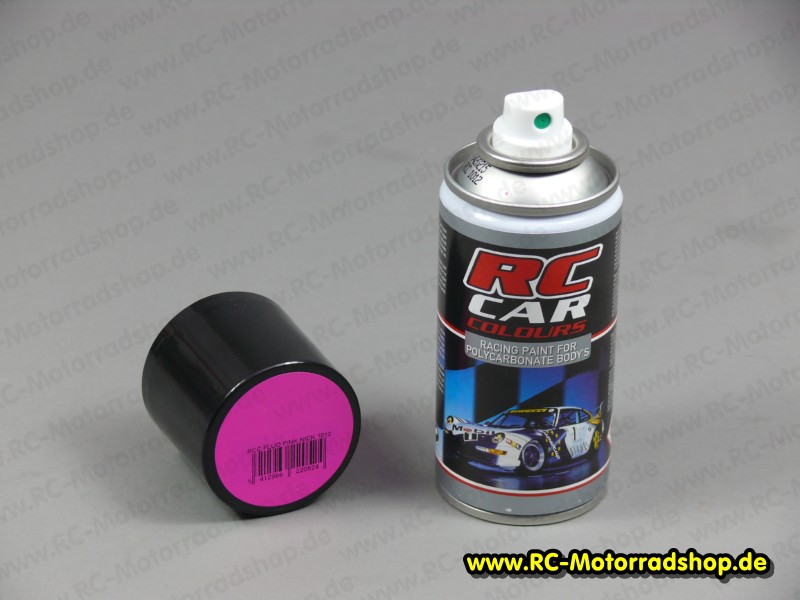 RCC1012: Lexan Sprühfarbe Pink fluoreszierend 150ml RCC1012