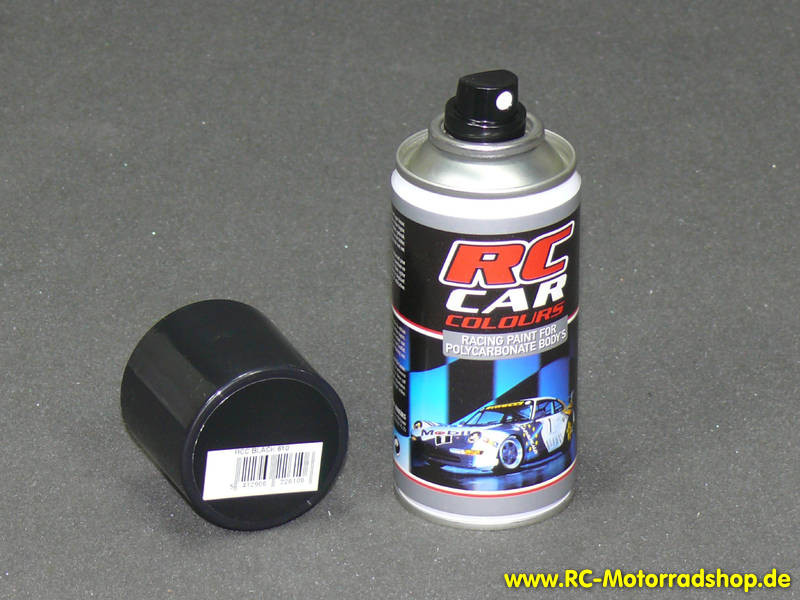 RCC610: Lexan Sprühfarbe Schwarz 150ml RCC610