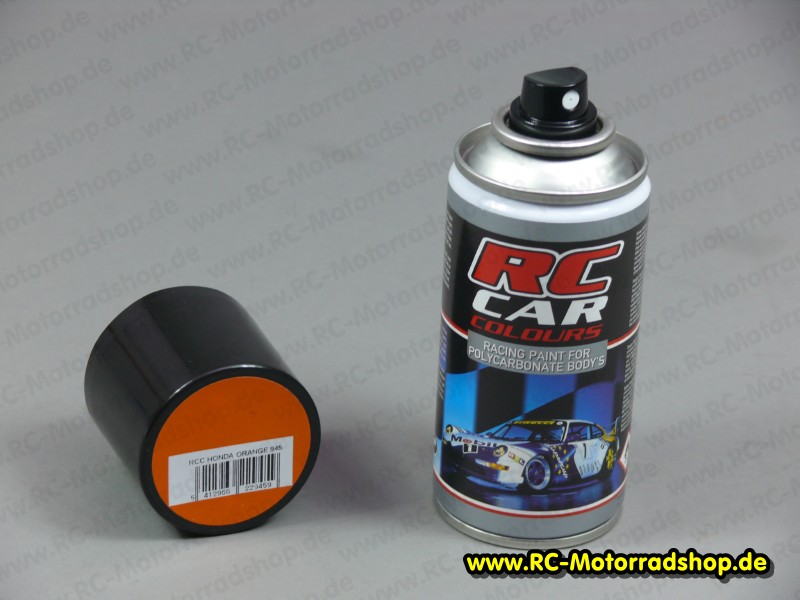 RCC945: Lexan Sprühfarbe Honda Orange 150ml RCC945