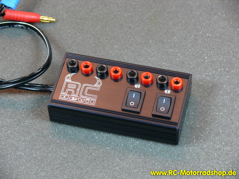 RCD00046: Power Distributor Aluminium RCD00046