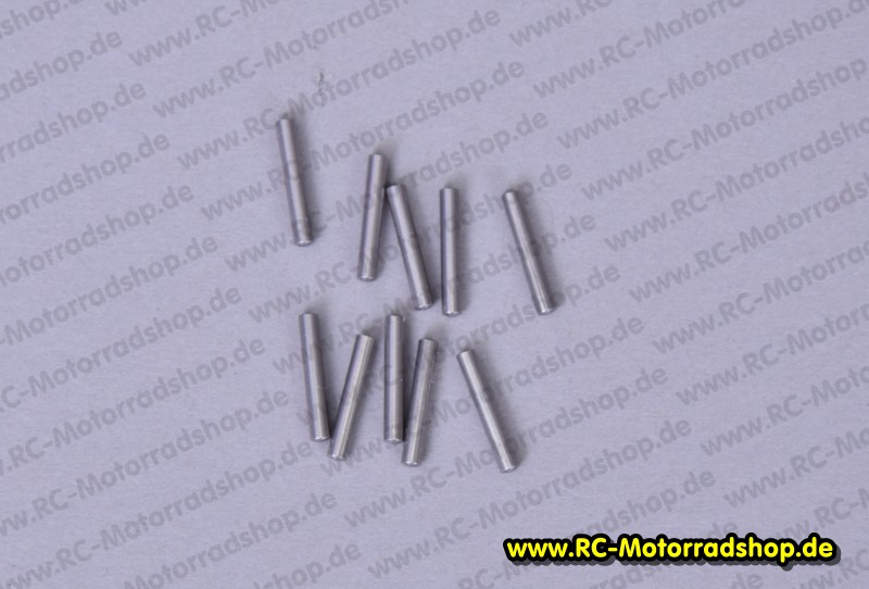 RCMS-017: Satz Zylinderstifte (10) 2x12mm für Zahnradmitnehmer Anderson RCMS-017