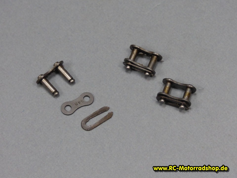 RCMS-035: Kettenschlösser für Motorradmodelle von AR Racing / X-Rider / Reely / Nuova Faor RCMS-035