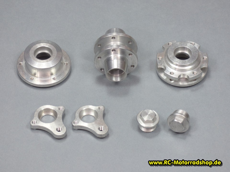 RCMS-040: Upgrade-Kit Aluminium für ARX-540 / X-Rider BX4003 + 4004 / REELY Offroad Bike RCMS-040