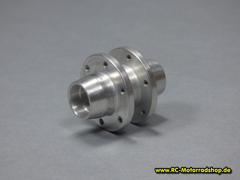 RCMS-041: Upgrade Radnabe vorne Aluminium ARX-540 / X-Rider BX4003 + 4004 / REELY Offroad Bike RCMS-041