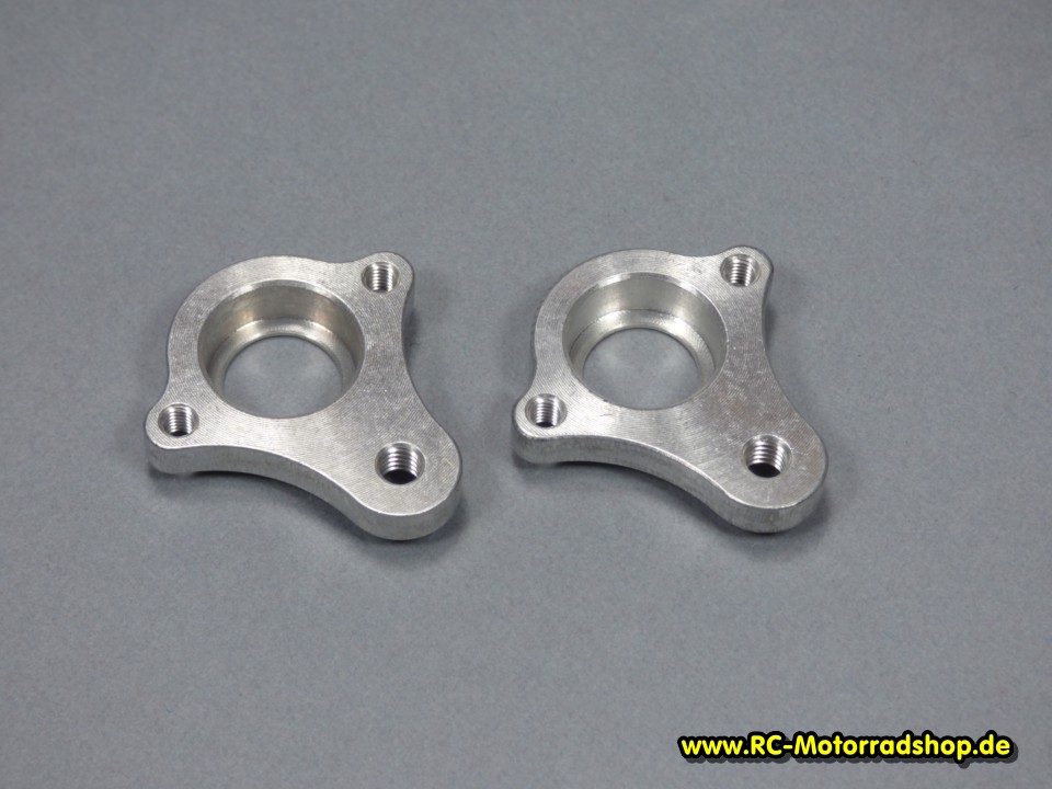 RCMS-044: Upgrade Schwingenlagerungen (2) Aluminium ARX-540 / X-Rider BX4003 + 4004 / REELY Offroad Bike RCMS-044