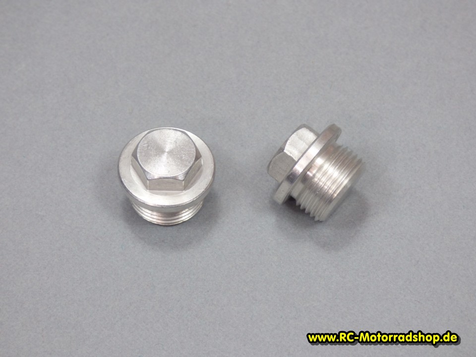 RCMS-045: Upgrade Gabelstopfen (2) Aluminium ARX-540 / X-Rider BX4003 + 4004 / REELY Offroad Bike RCMS-045