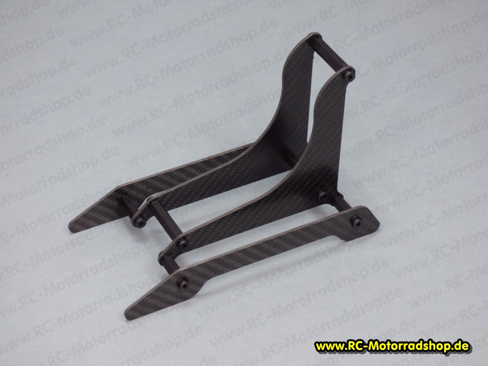 RCMS-060: Motorradständer Carbon für Motorradmodelle im Maßstab 1:5 RCMS-060