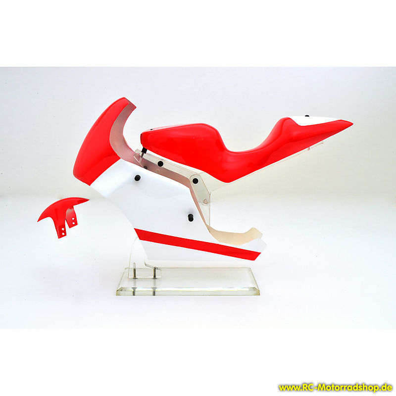 RCVP3943001-RW: Verkleidungs-Kit GT913 Glasfaser - rot/weiß RCVP3943001-RW