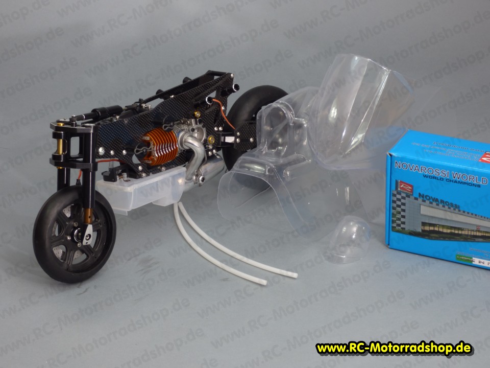 RG-BK2N: Wettbewerbs-Motorrad RG BK2N Nitro mit 2,5 ccm Verbrennungsmotor RG-BK2N