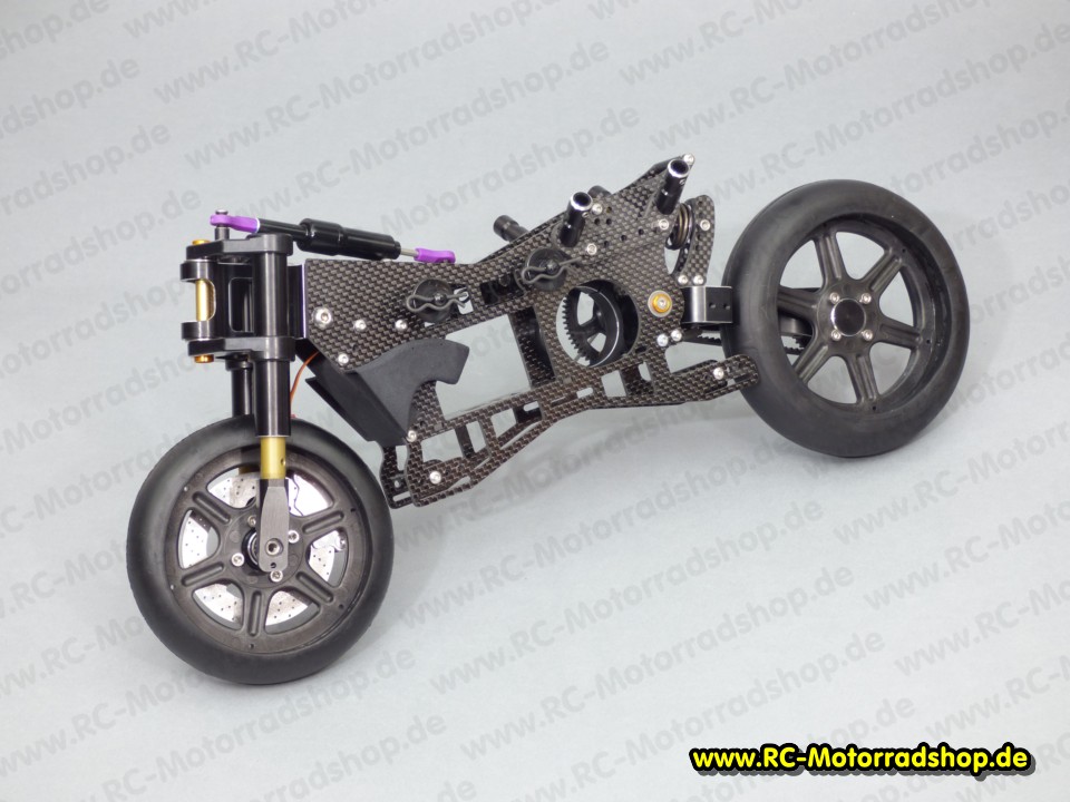 RG-BK3R: Wettbewerbs-Motorrad RG Evolution BK3R (inkl. NAI Gabel / Einarmschwinge / neue Frontbremse) RG-BK3R