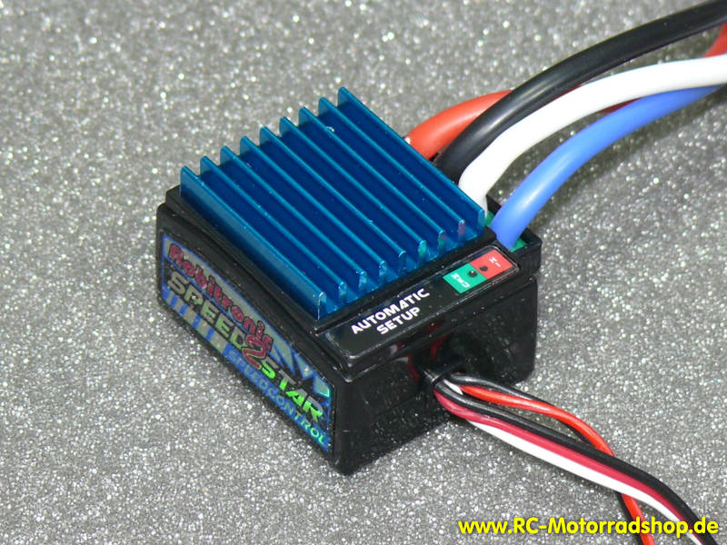 RS132: Fahrtregler Robitronic Speedstar 2 Touring - 17 Turns RS132