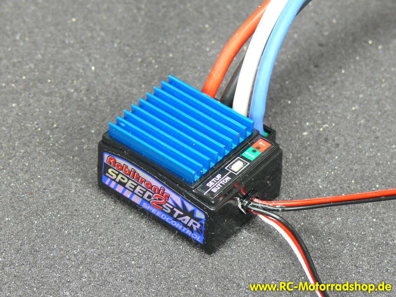 RS133: Fahrtregler Robitronic Speedstar 2 Touring - 12 Turns RS133