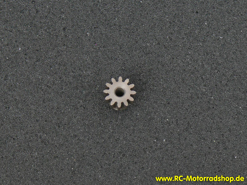 RW3212: Motorritzel Stahl 32DP - 12Z. für 3,17mm Motorwelle RW3212