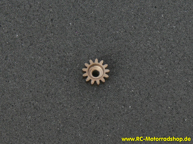 RW3213: Motorritzel Stahl 32DP - 13Z. für 3,17mm Motorwelle RW3213