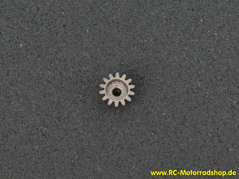 RW3214: Motorritzel Stahl 32DP - 14Z. für 3,17mm Motorwelle RW3214