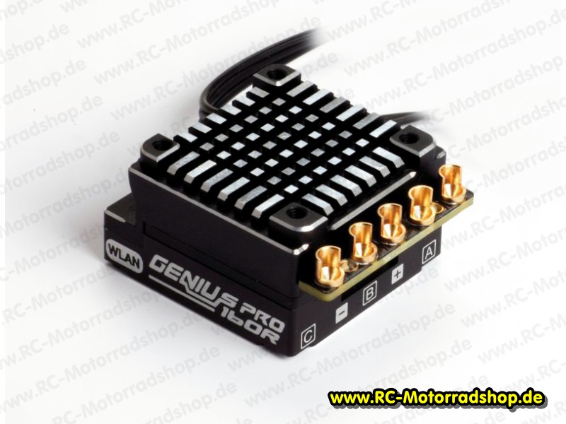 S3078: GM GENIUS 160 PRO WLAN Wettbewerbs-Brushless Regler S3078