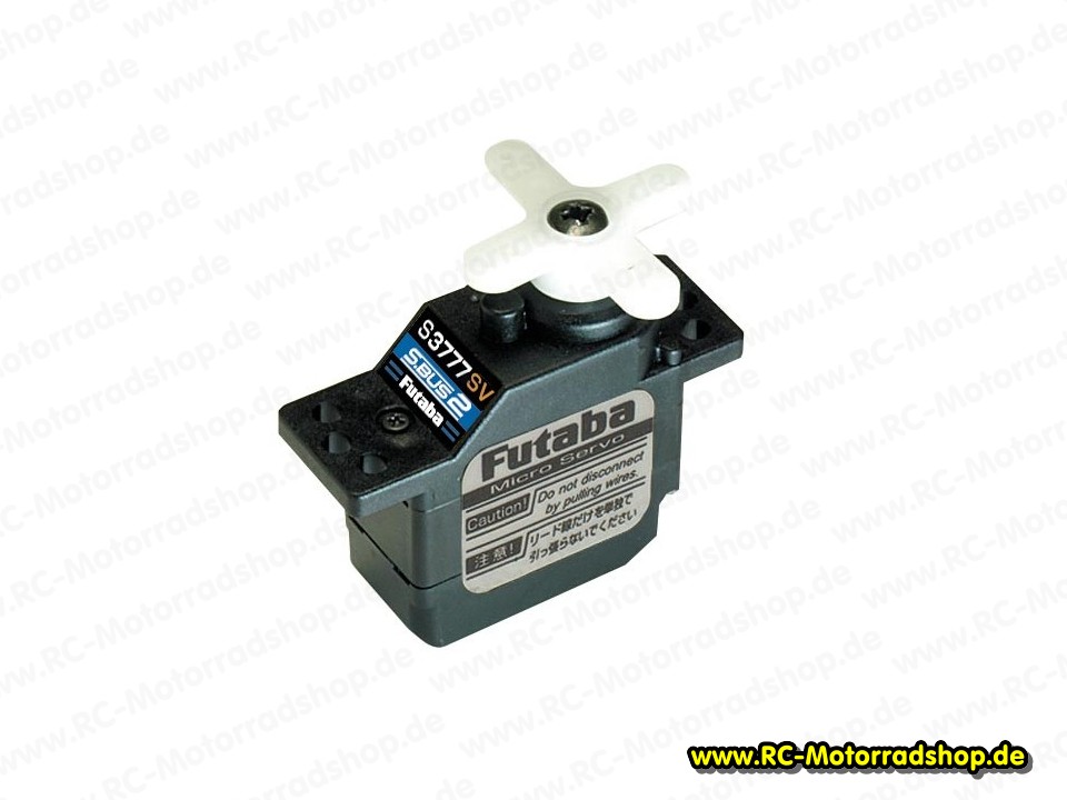 S3777SV: Futaba Digital S-Bus2 Hochvolt / HV Nano Digital-Servo S3777SV (22 x 11mm) S3777SV