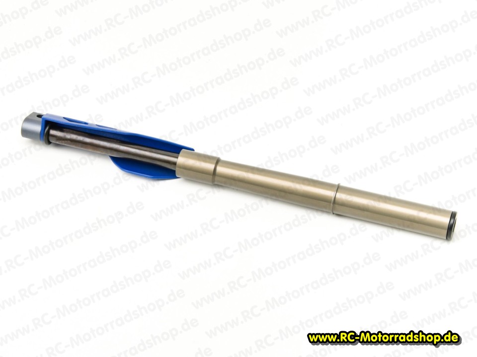 SA4001BU: Gabelholm kpl. links blau (ohne Bremse) X-Rider SAGITTARIUS SA4001BU