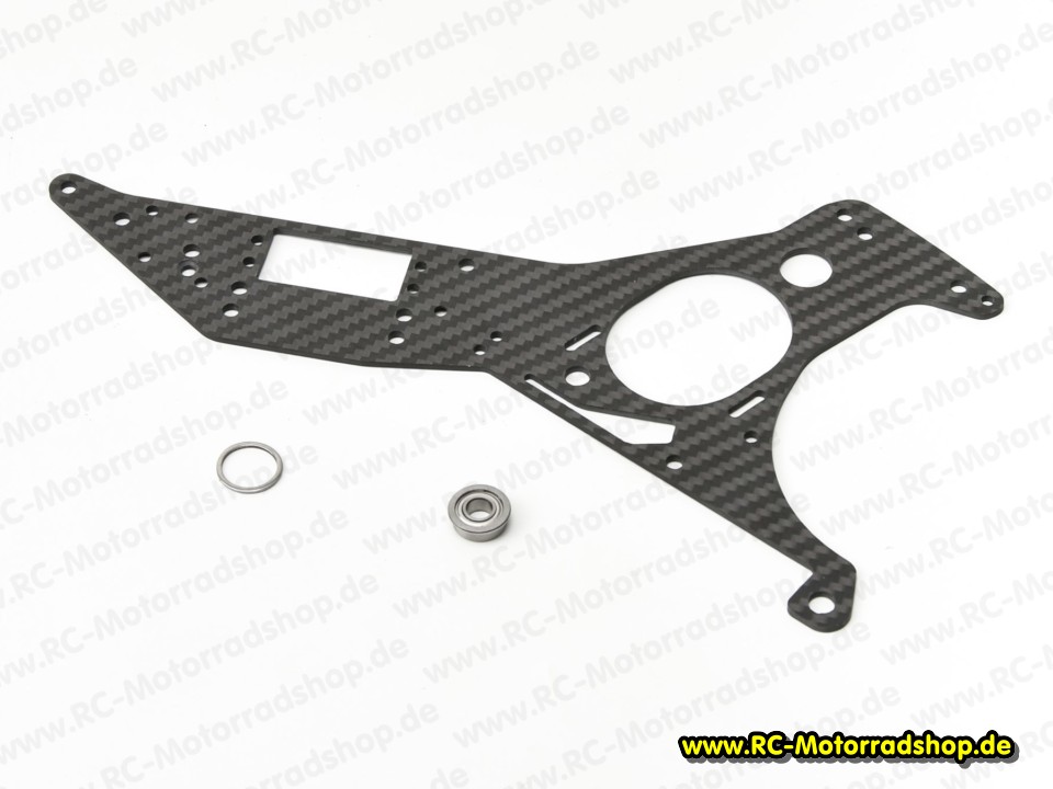 SA4010: Hauptrahmen links X-Rider SAGITTARIUS SA4010
