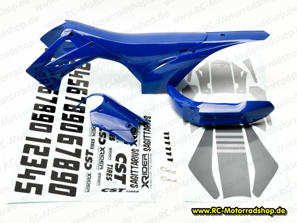 SA4066BU: Verkleidung blau X-Rider SAGITTARIUS SA4066BU