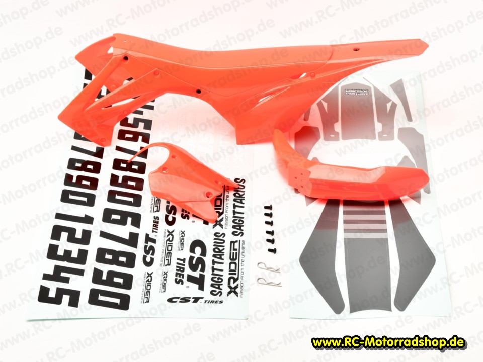 SA4066RD: Verkleidung rot X-Rider SAGITTARIUS SA4066RD