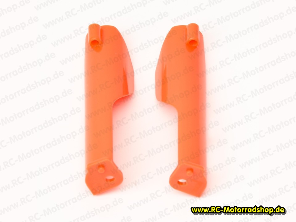 SA4067RD: Satz Gabelschützer links/rechts rot X-Rider SAGITTARIUS SA4067RD