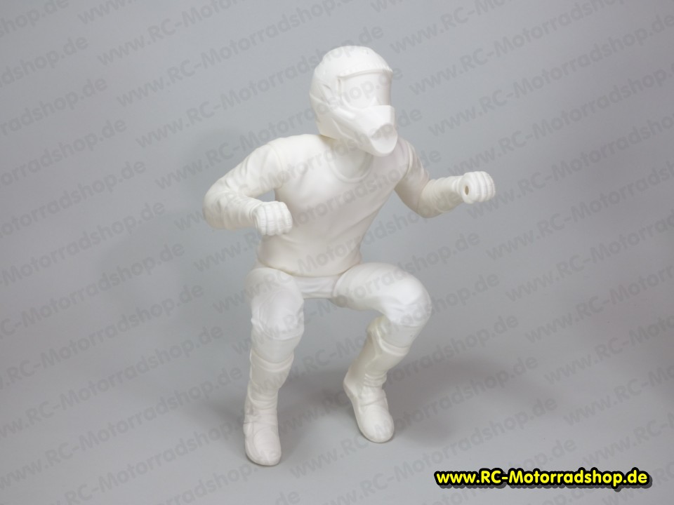 SA4069: Fahrerpuppe weiß unlackiert X-Rider SAGITTARIUS SA4069