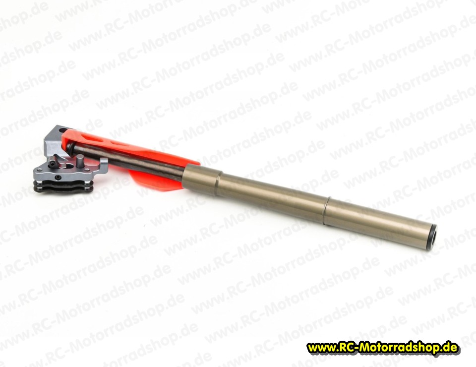SA4075RD: Gabelholm kpl. links rot X-Rider SAGITTARIUS SA4075RD