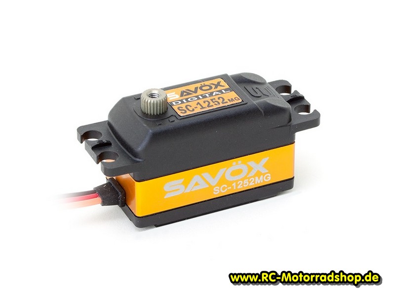 SC-1252MG: Low-Profile Digital Servo SAVÖX SC-1252MG SC-1252MG