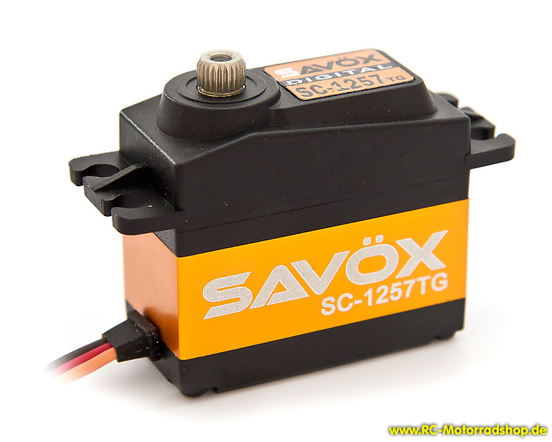 SC-1257TG: Standard Digital Servo SAVÖX SC-1257TG SC-1257TG