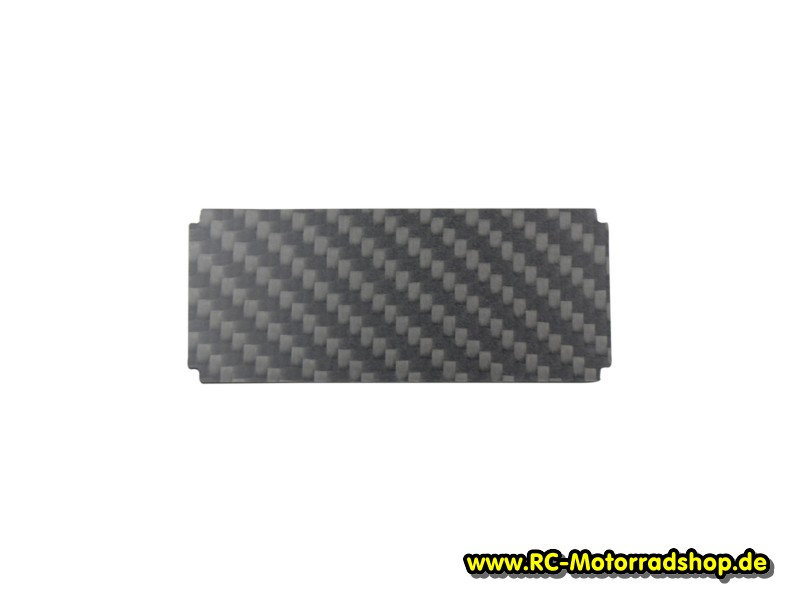 SC5016: Befestigungsplatte Regler CFK X-RIDER SCORPIO SC5016
