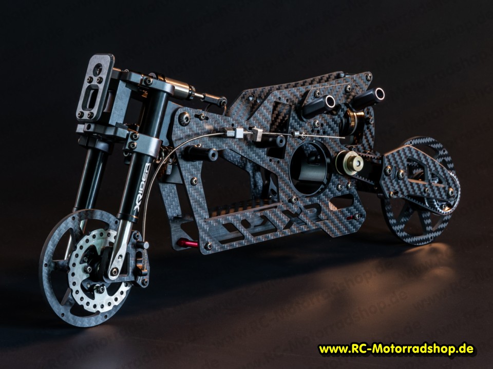SCORPIO-ARR-TE: 1:5 Motorradmodell X-RIDER SCORPIO ARR - TEAM EDITION - SCORPIO-ARR-TE