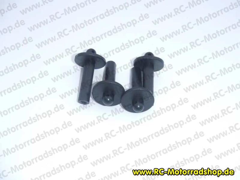 SF613: NF Satz Verkleidungshalter (4) seitlich (L=27mm) SF-601 SF613