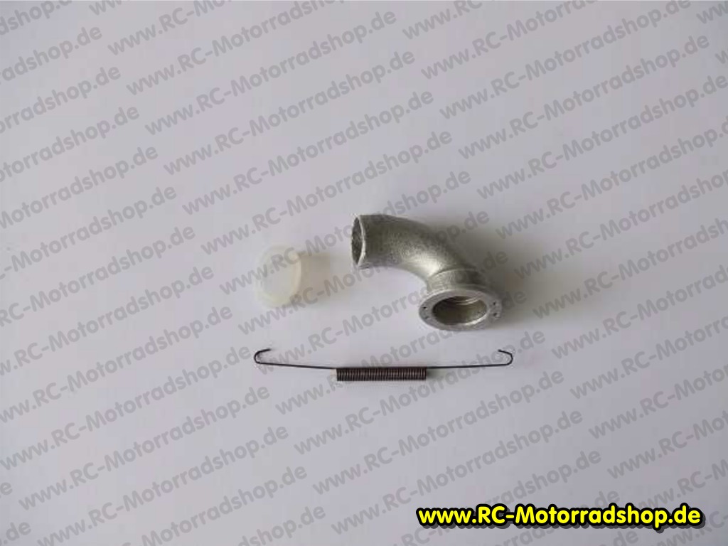 SF782: NF Auspuffkrümmer rund, passend für Picco 2,5cm³ Motor (X701) SF782