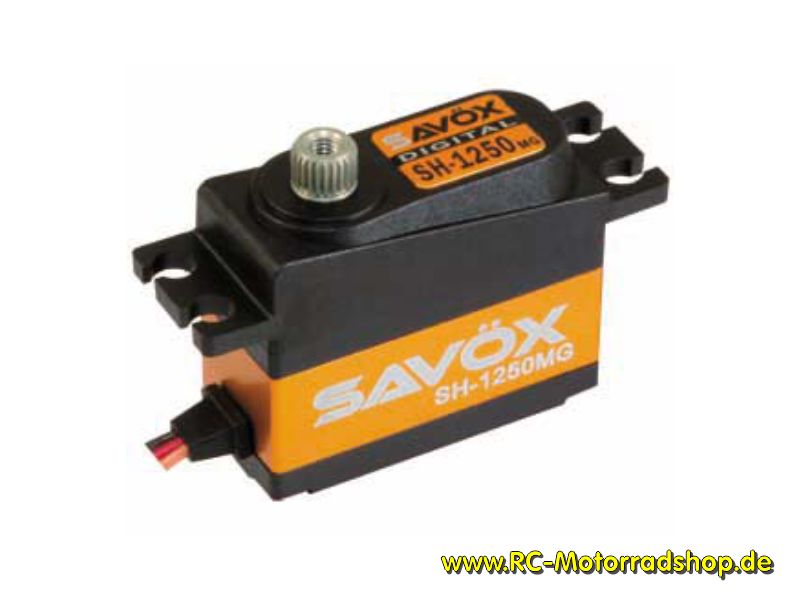 SH-1250MG: Midi Digital Servo SAVÖX SH-1250MG SH-1250MG