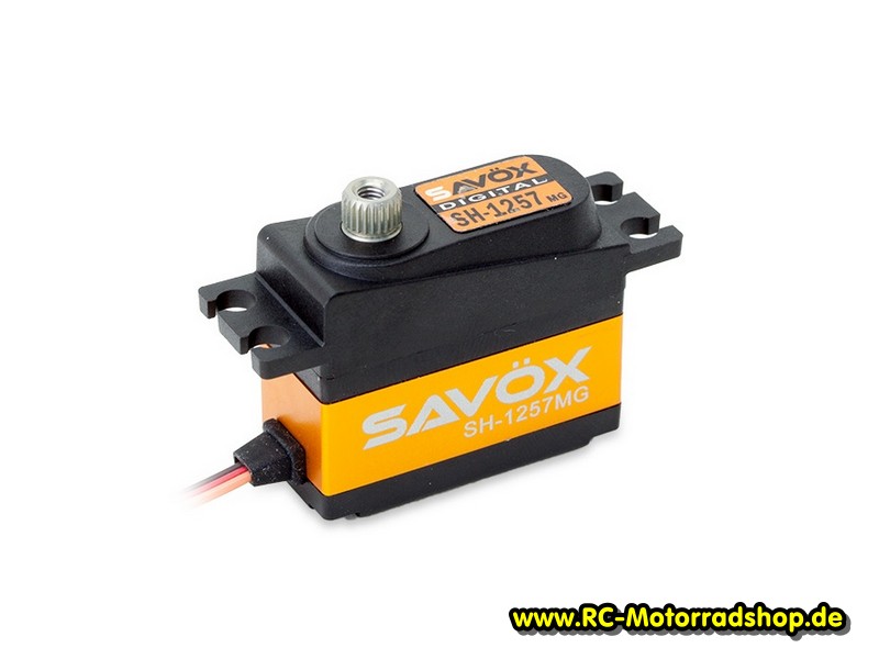 SH-1257MG: Midi Digital Servo SAVÖX SH-1257MG SH-1257MG