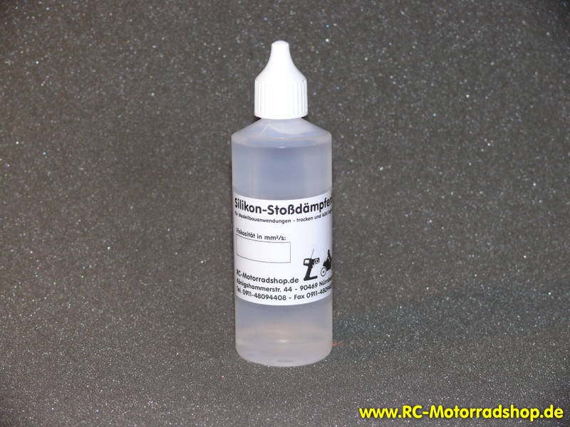 SO-00900: Silikon-Stoßdämpferöl 100ml - Viskosität 900 mm²/s SO-00900