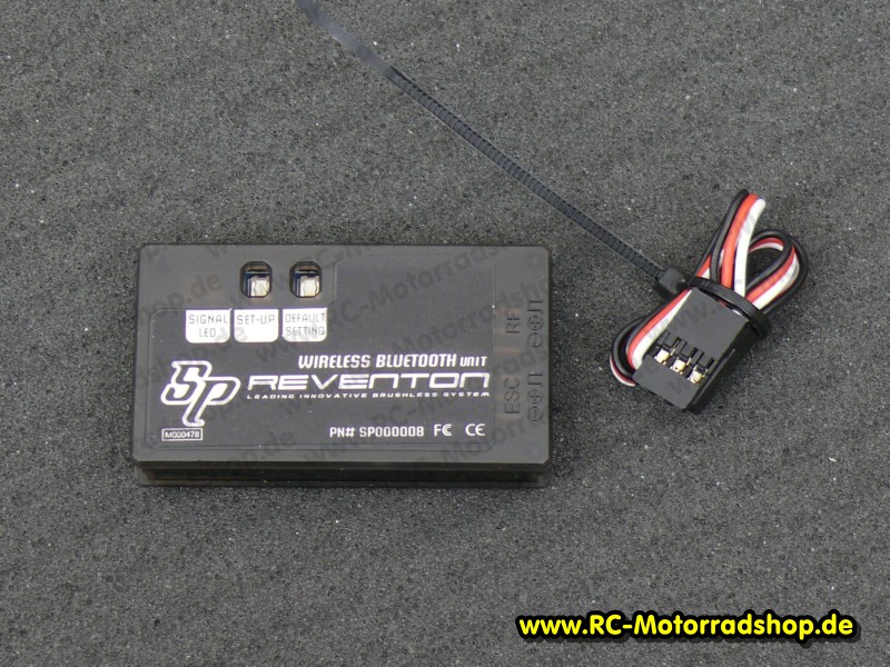 SP-000008: Speed Passion Bluetooth Modul für Reventon BL Regler (für Android Handys) SP-000008