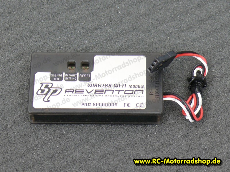 SP-000009: Speed Passion Wi-Fi Modul für Reventon BL Regler (für iPhone / iOS Devices) SP-000009