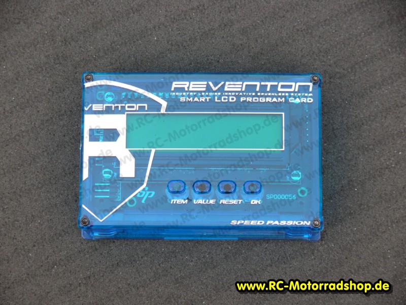 SP-000056: Speed Passion Programmierkarte für Reventon BL Regler SP-000056