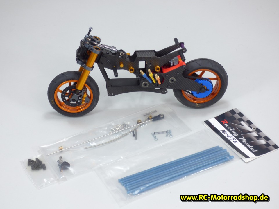 SP-001: ZH 1:8 Bike Z-205B (ohne Elektronik, ohne Vorderradbremse) - Einzelstück! SP-001