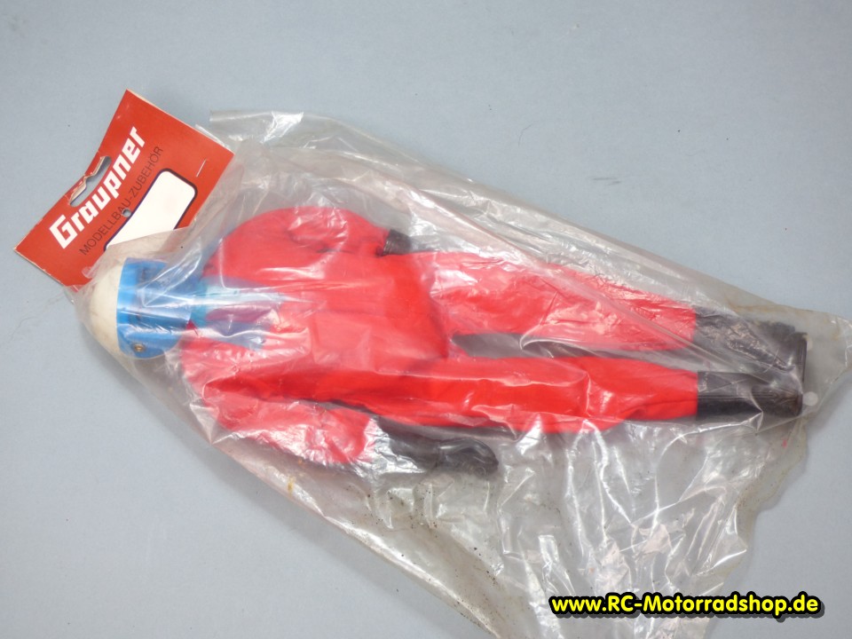 SP-026: Fahrerpuppe für Graupner Eleck Rider (4941) neu & OVP SP-026