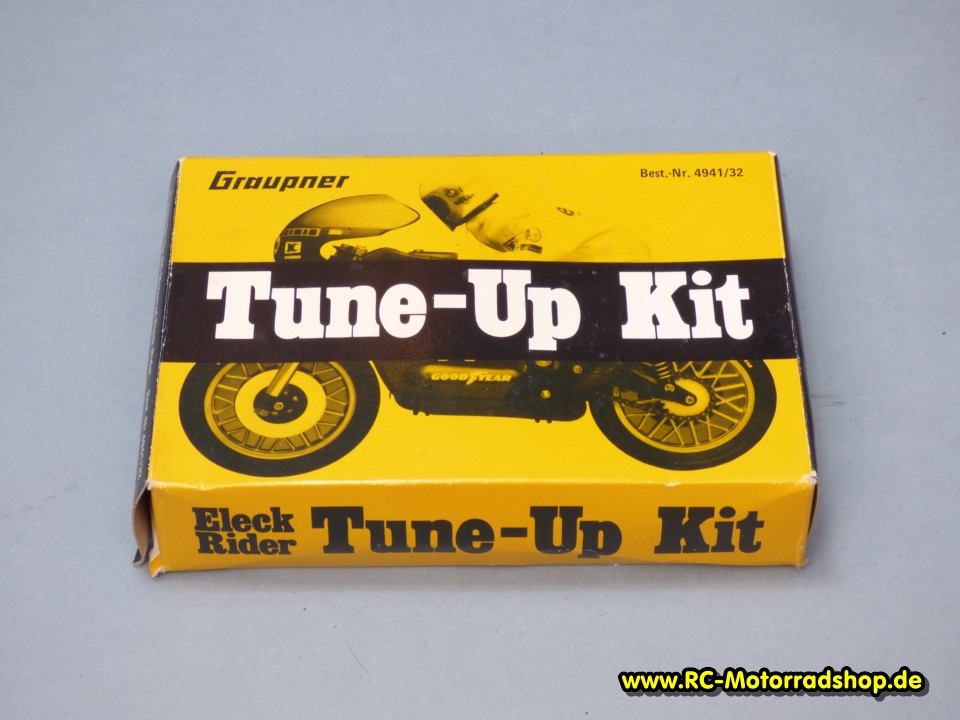 SP-027: Tune-Up Kit (Nr. 4941/32) für Graupner Eleck Rider (4941) neu & OVP SP-027