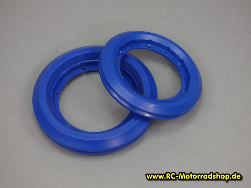 SP-033: Satz ROADIES Felgen (zweiteilig) Sonderfarbe blau SP-033