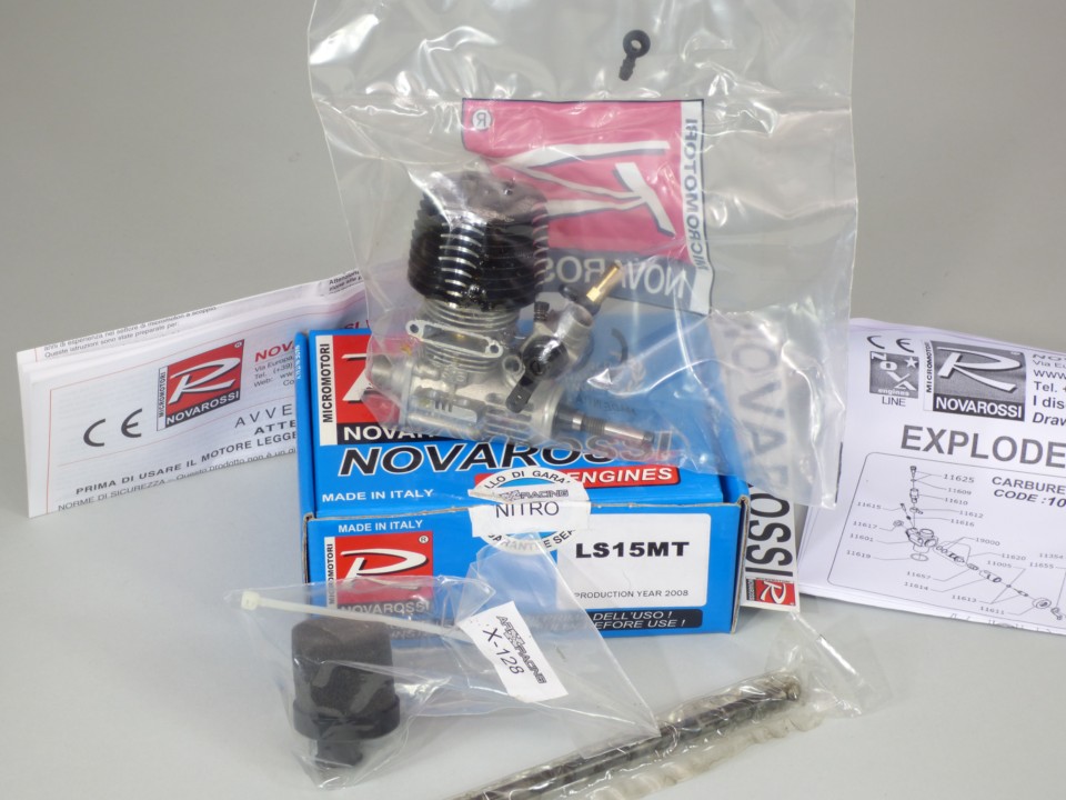 SP-066: Thunder Tiger Super 17T Tuningmotor SP-066