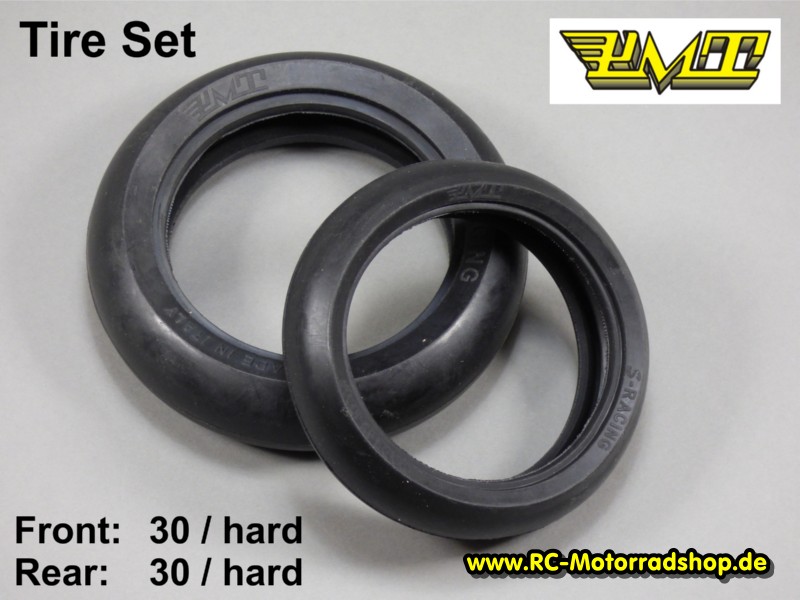 SP-083: PMT Reifen-Set Compound 30 / hard vorne + 30 / hard hinten SP-083